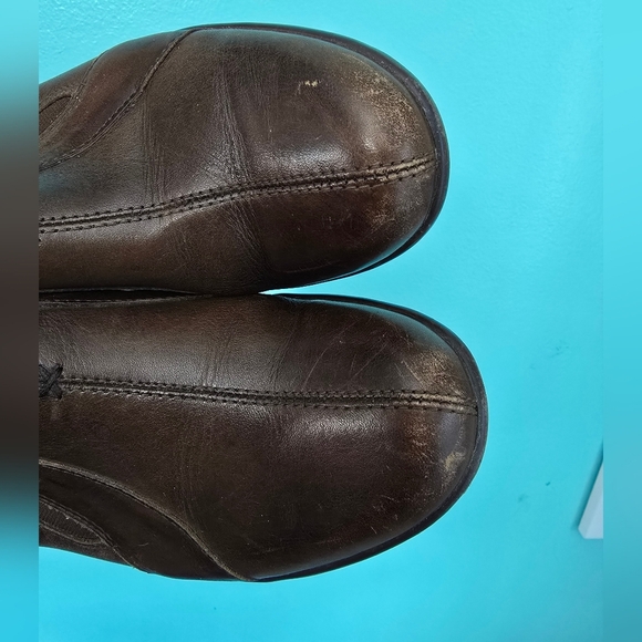 Clarks Women's Dark Brown Partridge Loafers Pull On 80443 Size-7M - Picture 6 of 11